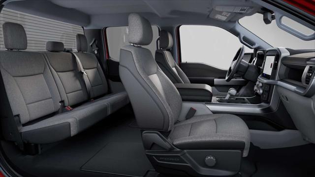 new 2025 Ford F-150 Lightning car, priced at $66,285