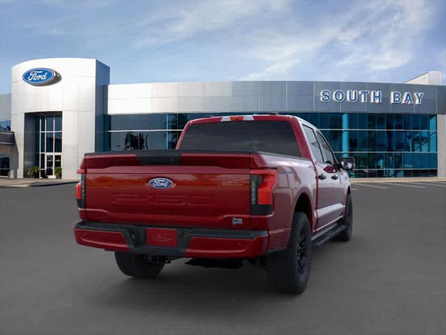 new 2025 Ford F-150 Lightning car, priced at $66,285
