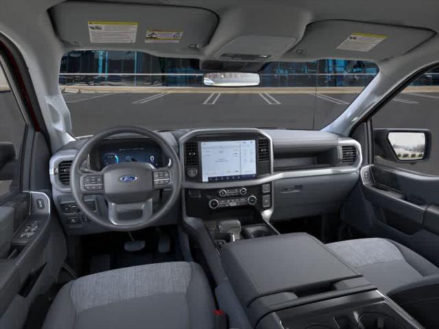 new 2025 Ford F-150 Lightning car, priced at $66,285