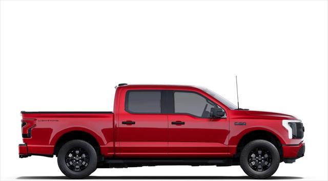 new 2025 Ford F-150 Lightning car, priced at $66,285