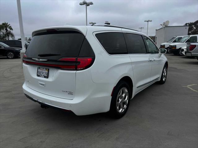 used 2021 Chrysler Pacifica car, priced at $30,988