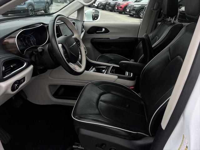 used 2021 Chrysler Pacifica car, priced at $30,988
