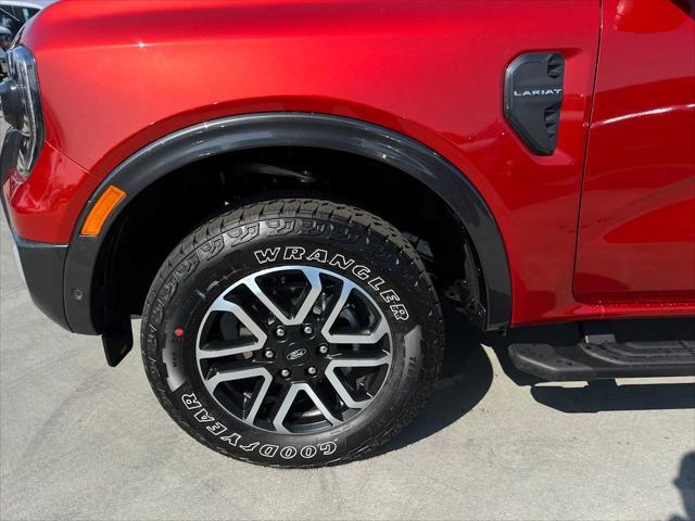 new 2024 Ford Ranger car, priced at $50,945