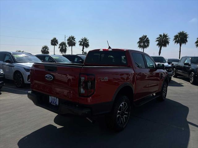 new 2024 Ford Ranger car, priced at $50,945