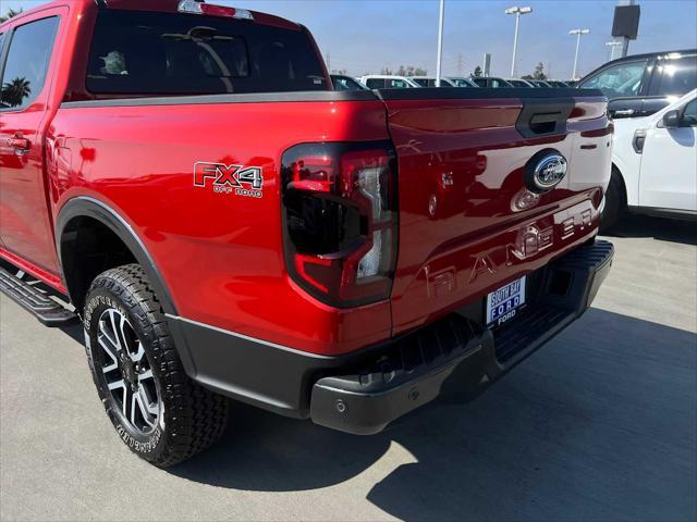 new 2024 Ford Ranger car, priced at $50,945