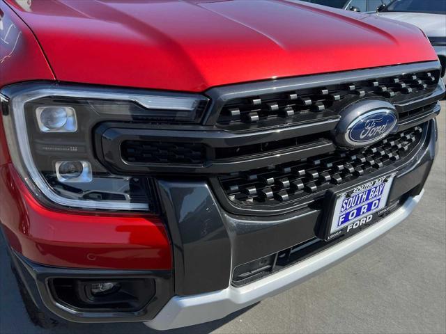 new 2024 Ford Ranger car, priced at $50,945