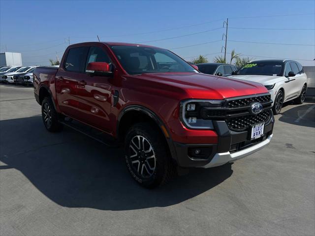 new 2024 Ford Ranger car, priced at $50,945