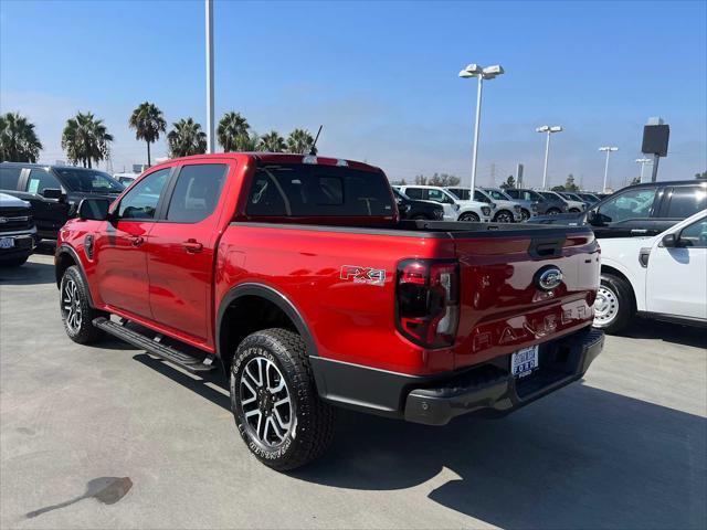 new 2024 Ford Ranger car, priced at $50,945