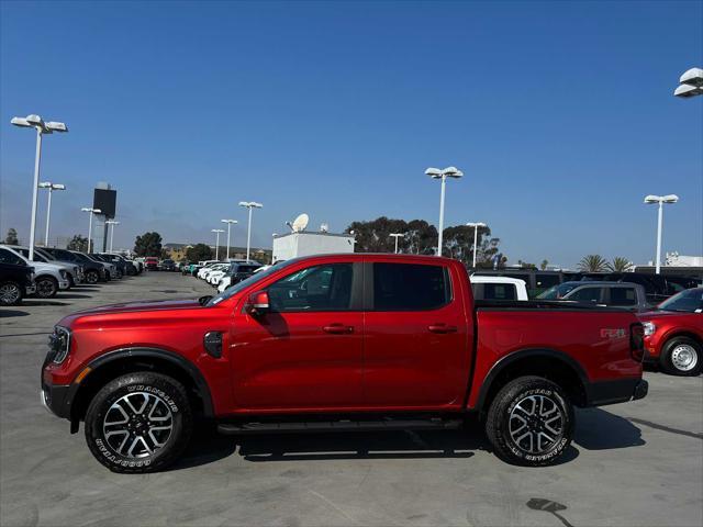 new 2024 Ford Ranger car, priced at $50,945