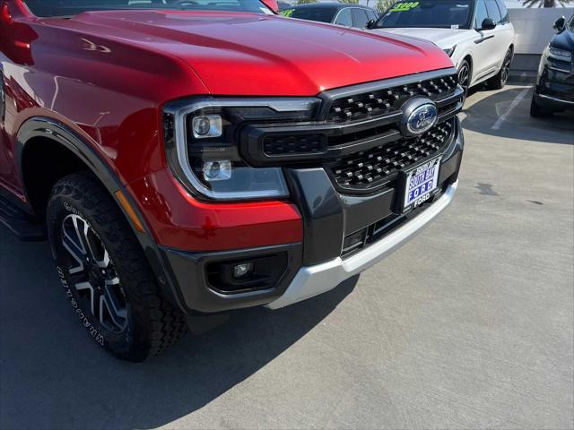 new 2024 Ford Ranger car, priced at $50,945