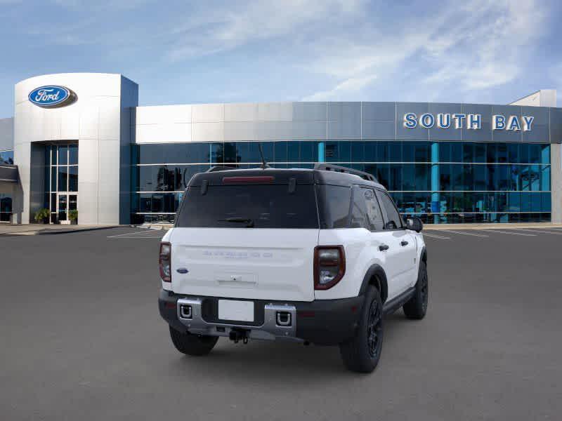 new 2025 Ford Bronco Sport car, priced at $47,090