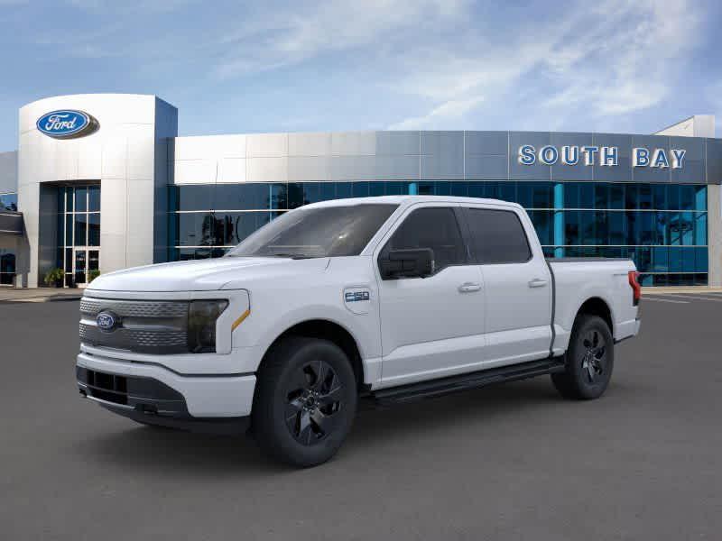 new 2024 Ford F-150 Lightning car, priced at $70,590