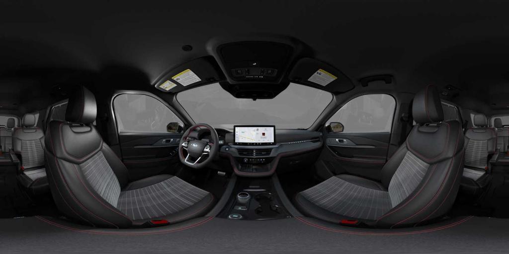new 2025 Ford Explorer car, priced at $49,495