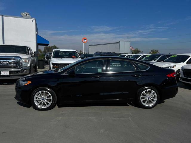 used 2020 Ford Fusion Hybrid car, priced at $20,988