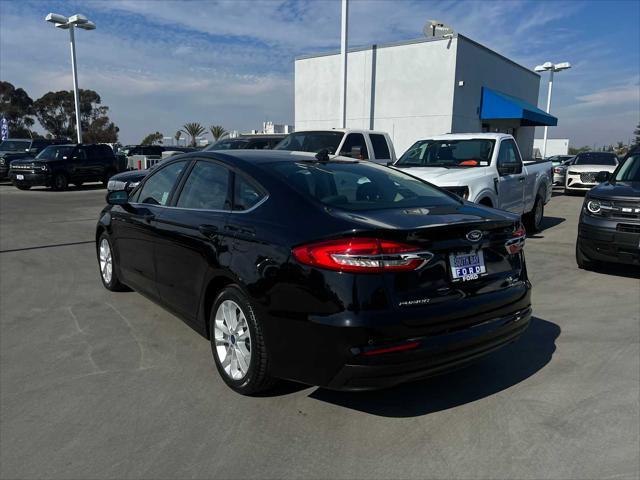 used 2020 Ford Fusion Hybrid car, priced at $20,988