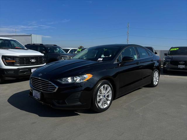 used 2020 Ford Fusion Hybrid car, priced at $20,988