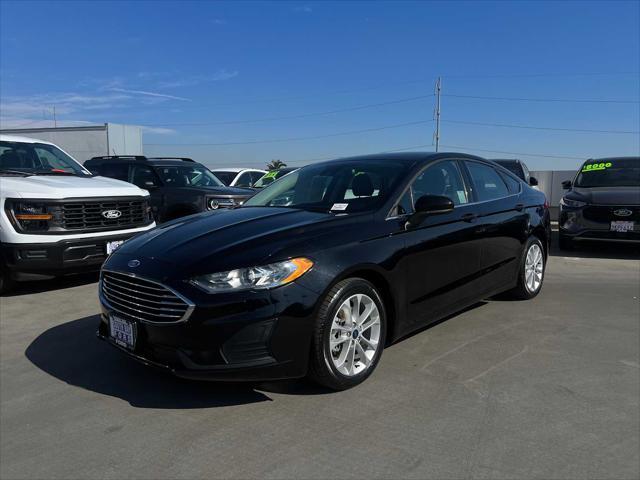 used 2020 Ford Fusion Hybrid car, priced at $20,988