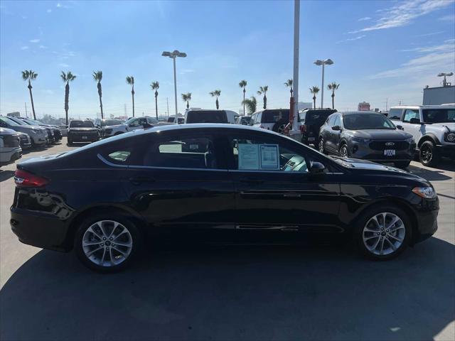 used 2020 Ford Fusion Hybrid car, priced at $20,988