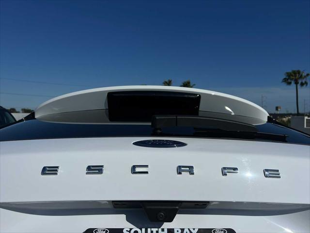 used 2022 Ford Escape car, priced at $23,988