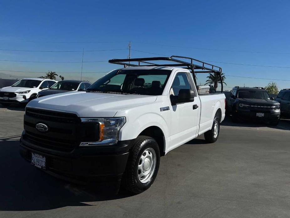 used 2020 Ford F-150 car, priced at $19,988