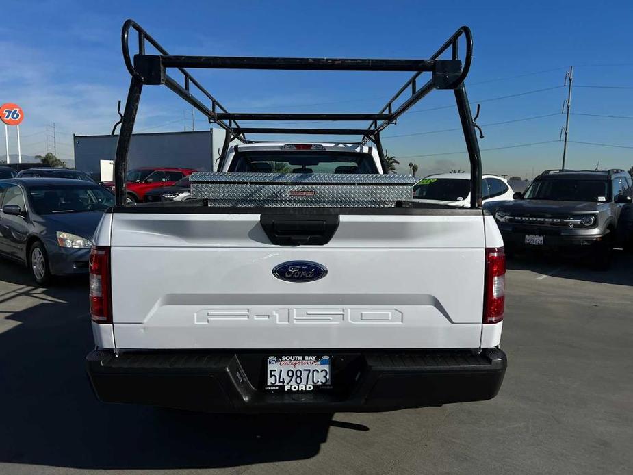 used 2020 Ford F-150 car, priced at $19,988