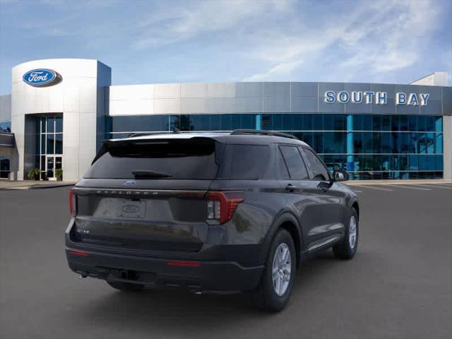 new 2025 Ford Explorer car, priced at $41,450