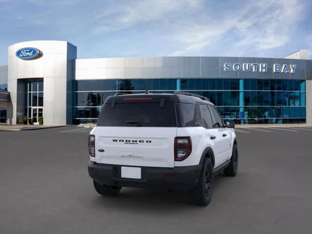 new 2025 Ford Bronco Sport car, priced at $33,390