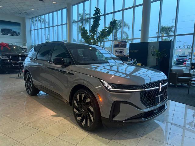 new 2024 Lincoln Nautilus car, priced at $71,250