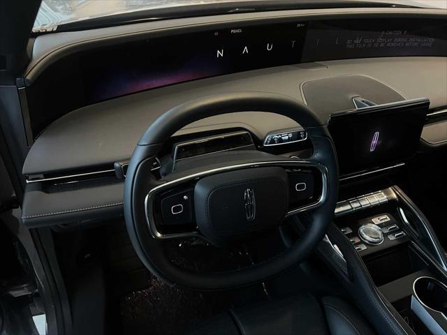 new 2024 Lincoln Nautilus car, priced at $71,250