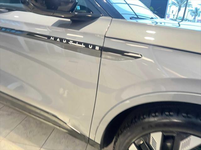new 2024 Lincoln Nautilus car, priced at $71,250
