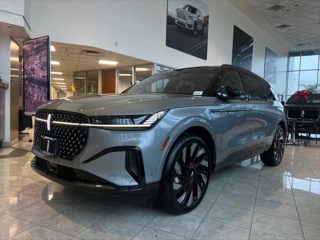 new 2024 Lincoln Nautilus car, priced at $71,250