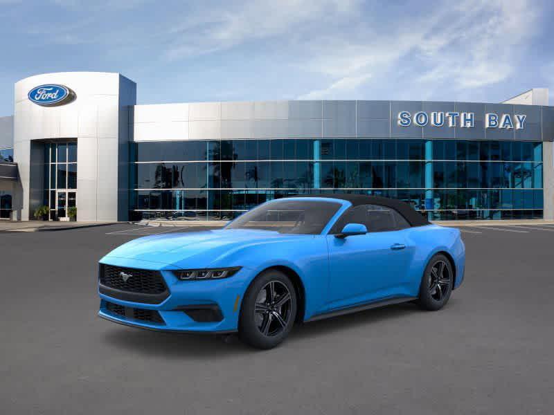 new 2025 Ford Mustang car, priced at $42,110