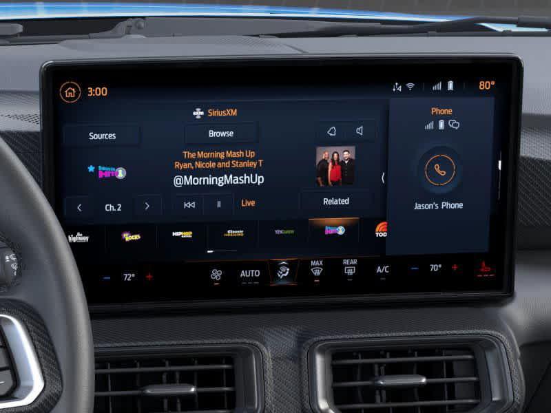 new 2025 Ford Mustang car, priced at $42,110