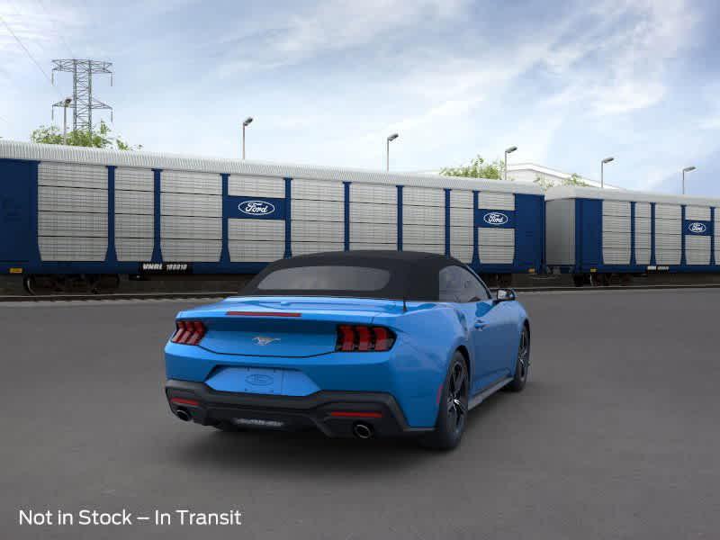 new 2025 Ford Mustang car, priced at $42,110