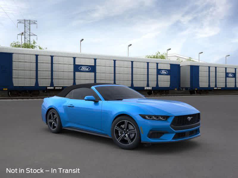 new 2025 Ford Mustang car, priced at $42,110