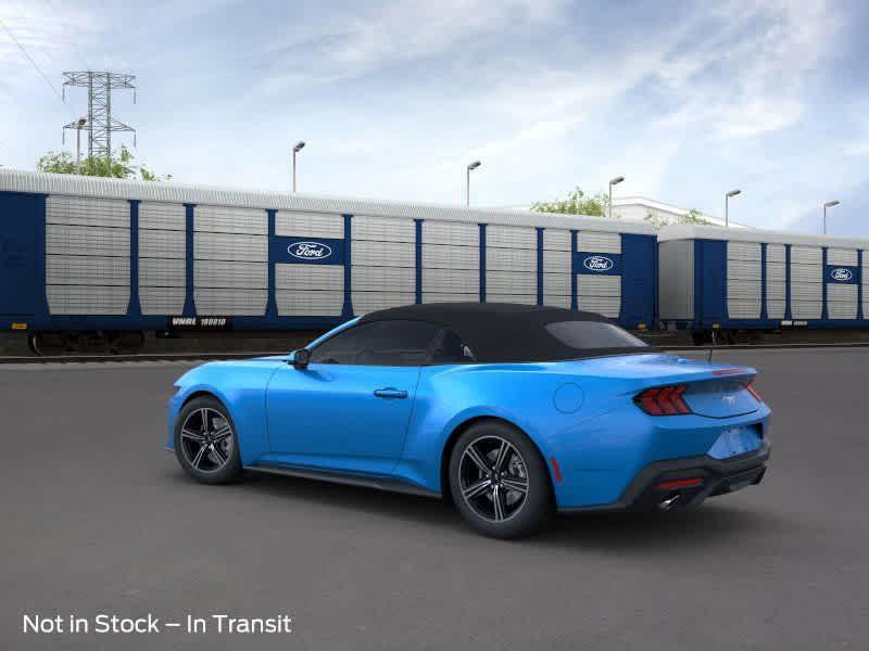 new 2025 Ford Mustang car, priced at $42,110