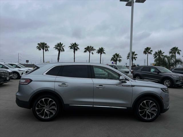used 2022 Lincoln Nautilus car, priced at $33,988