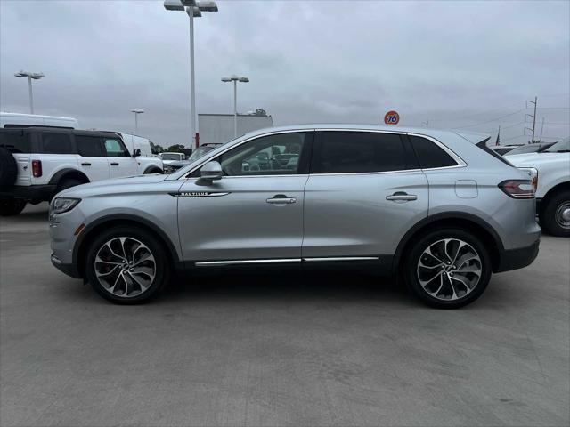 used 2022 Lincoln Nautilus car, priced at $33,988