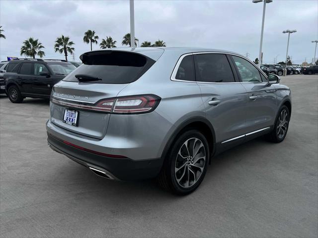 used 2022 Lincoln Nautilus car, priced at $33,988