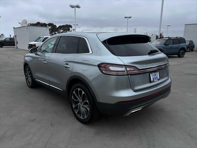 used 2022 Lincoln Nautilus car, priced at $33,988