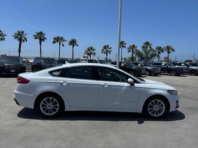 used 2019 Ford Fusion Hybrid car, priced at $14,988