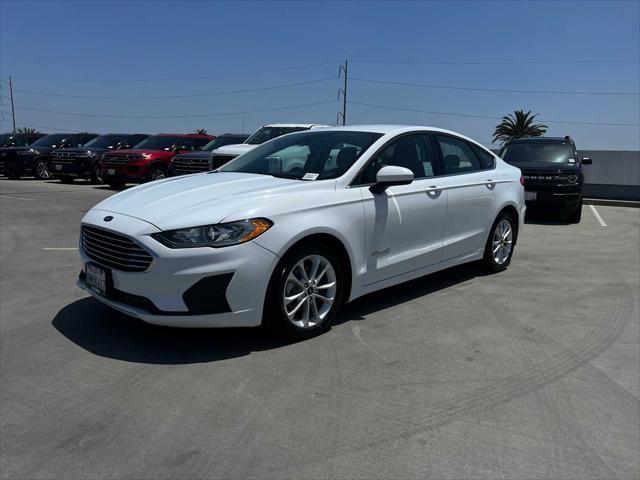 used 2019 Ford Fusion Hybrid car, priced at $14,988