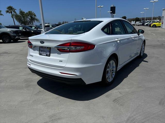 used 2019 Ford Fusion Hybrid car, priced at $14,988