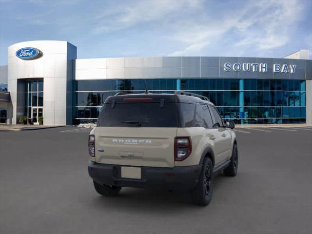 new 2025 Ford Bronco Sport car, priced at $38,780