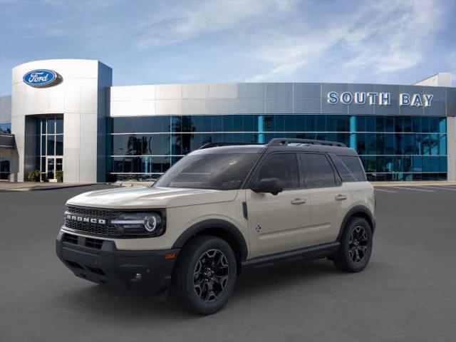 new 2025 Ford Bronco Sport car, priced at $38,780