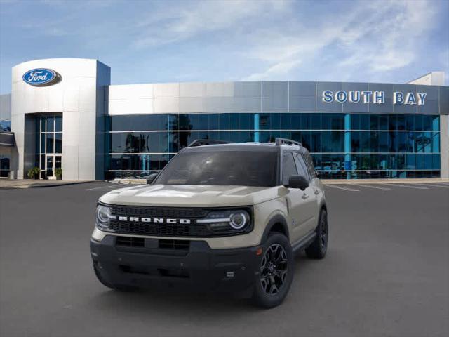 new 2025 Ford Bronco Sport car, priced at $38,780