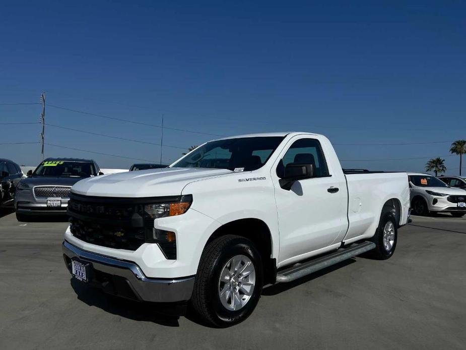 used 2023 Chevrolet Silverado 1500 car, priced at $27,988