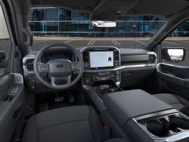new 2025 Ford F-150 car, priced at $55,985