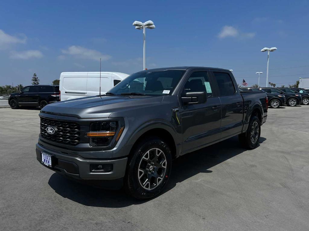 new 2024 Ford F-150 car, priced at $48,330