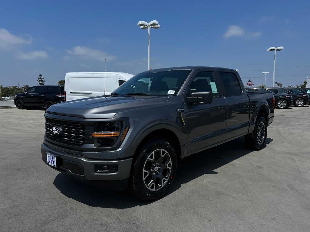 new 2024 Ford F-150 car, priced at $48,330